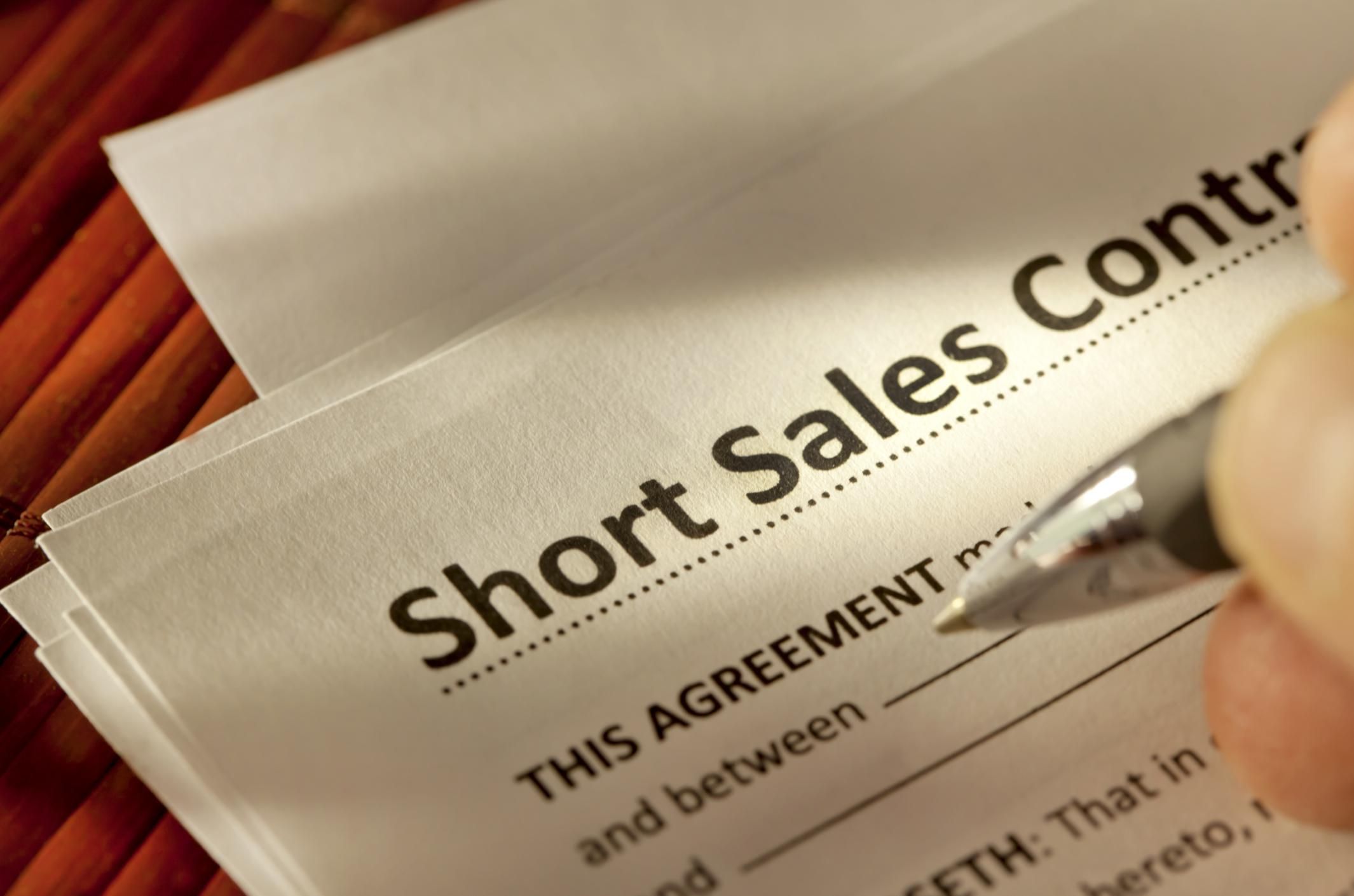 Short sale Houston